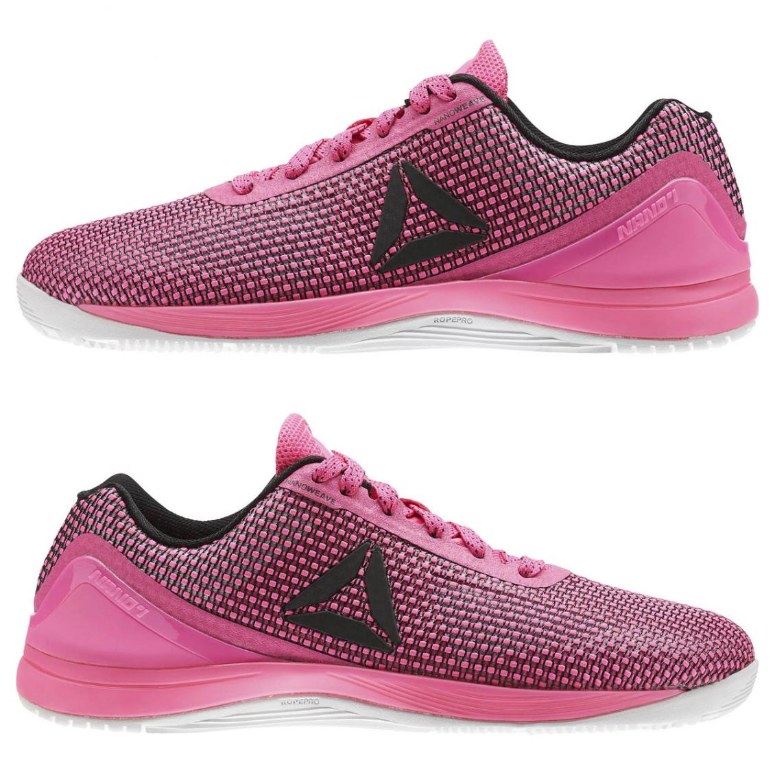 Pink – Reebok CrossFit Nano 7 Womens Pink / Black / White